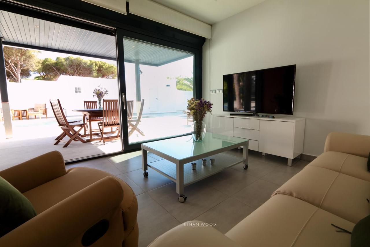 Villa Del Fresno Chiclana de la Frontera Luaran gambar